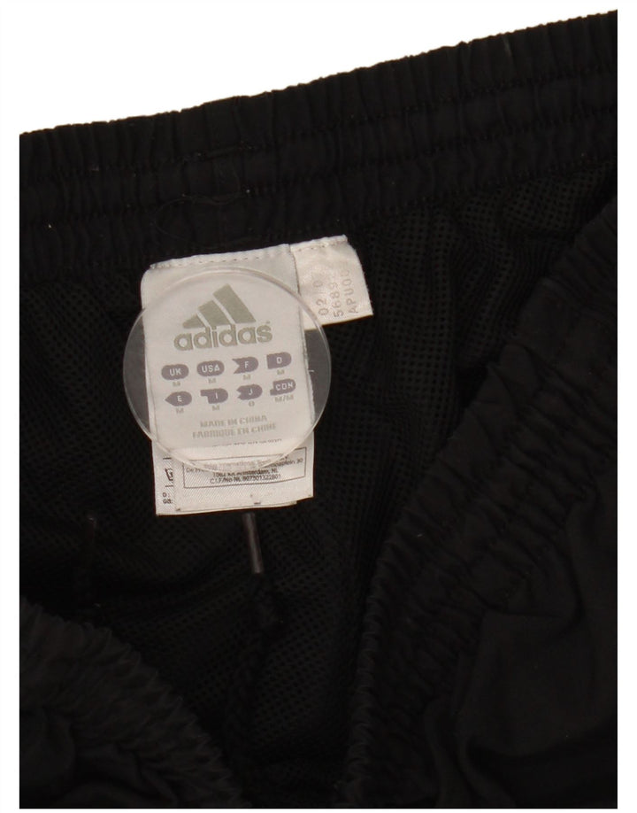 Pantaloni scurți sport pentru bărbați Adidas, poliester mediu negru