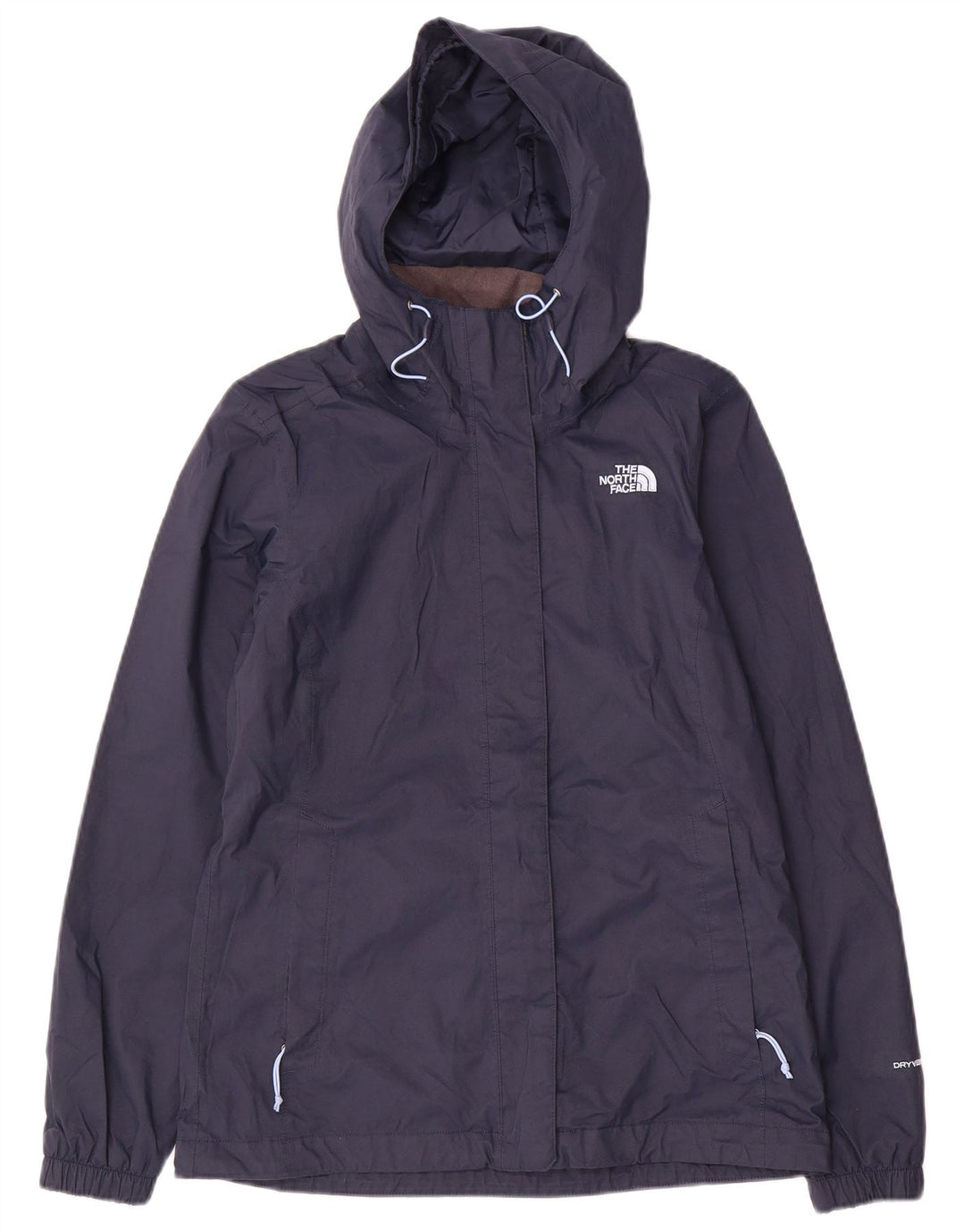 Jachetă de ploaie cu glugă The North Face pentru femei UK 10 Small, bleumarin, poliester