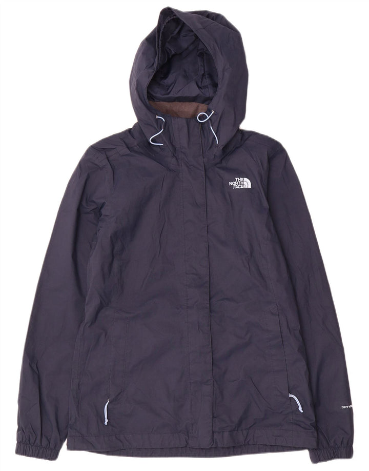 Jachetă de ploaie cu glugă The North Face pentru femei UK 10 Small, bleumarin, poliester