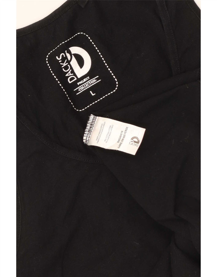 Vestă pentru femei Dack's Top UK 14, mare, negru, bumbac