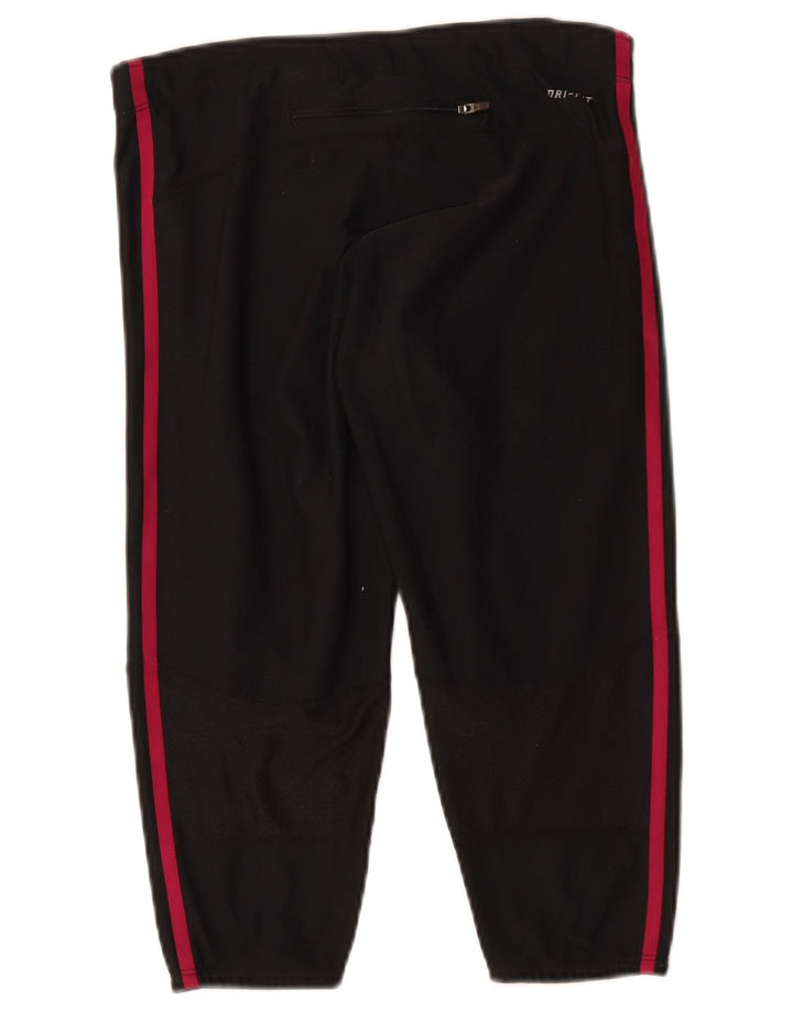 Leggings Nike Dri Fit Capri pentru femei UK 12 Medium Black