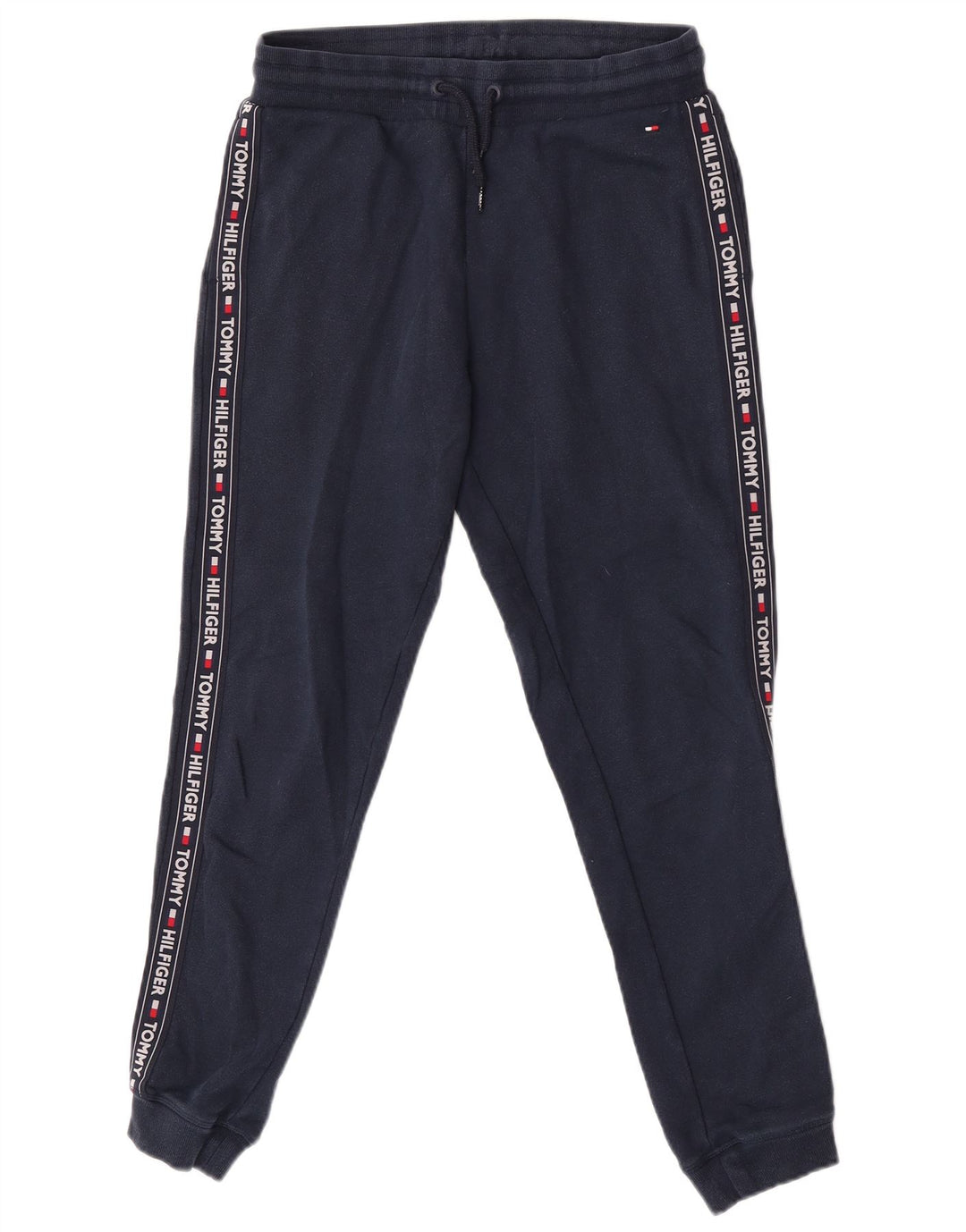 Pantaloni de trening grafic pentru bărbați Tommy Hilfiger Pantaloni de jogging Medium Bleumarin