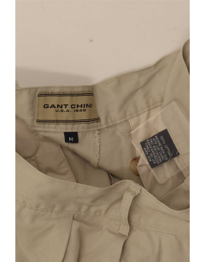Pantaloni scurți chino pegged Gant pentru bărbați, mediu W32, bumbac, bej