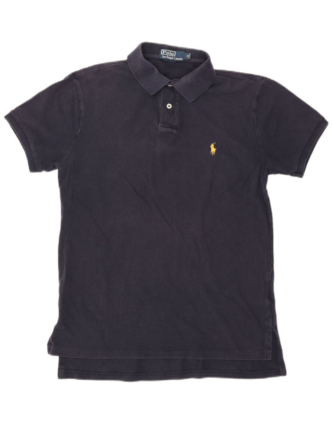 POLO RALPH LAUREN Tricou polo pentru bărbați, bumbac, albastru bleumarin mediu