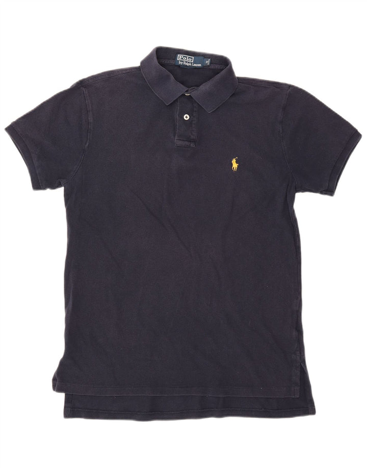 POLO RALPH LAUREN Tricou polo pentru bărbați, bumbac, albastru bleumarin mediu