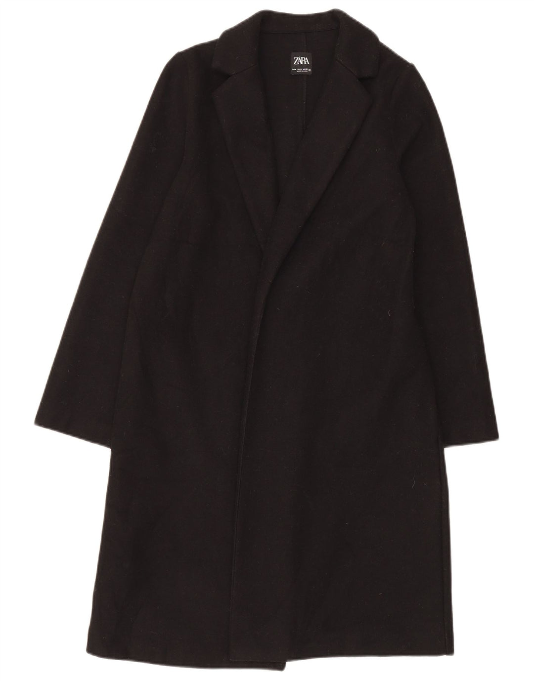 Pardesiu deschis pentru femei Zara UK 14 Medium Negru