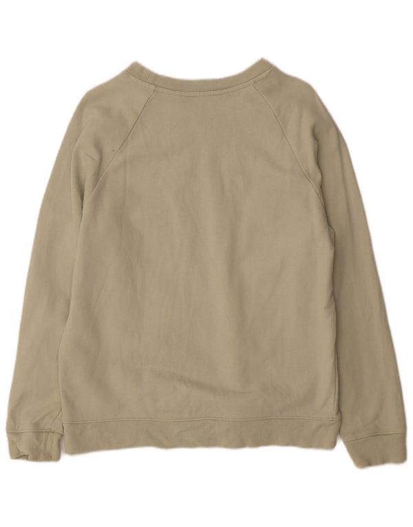 Levi's Pulover supradimensionat cu grafic pentru femei UK 10 Bumbac verde mic