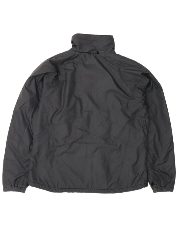 Jachetă Columbia Windbreaker pentru femei UK 14 Medium Black Poliester