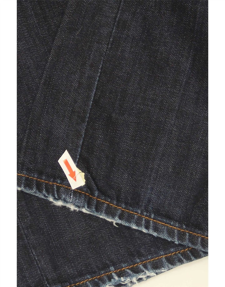 Blugi drepti pentru bărbați Tommy Hilfiger W31 L29 bleumarin