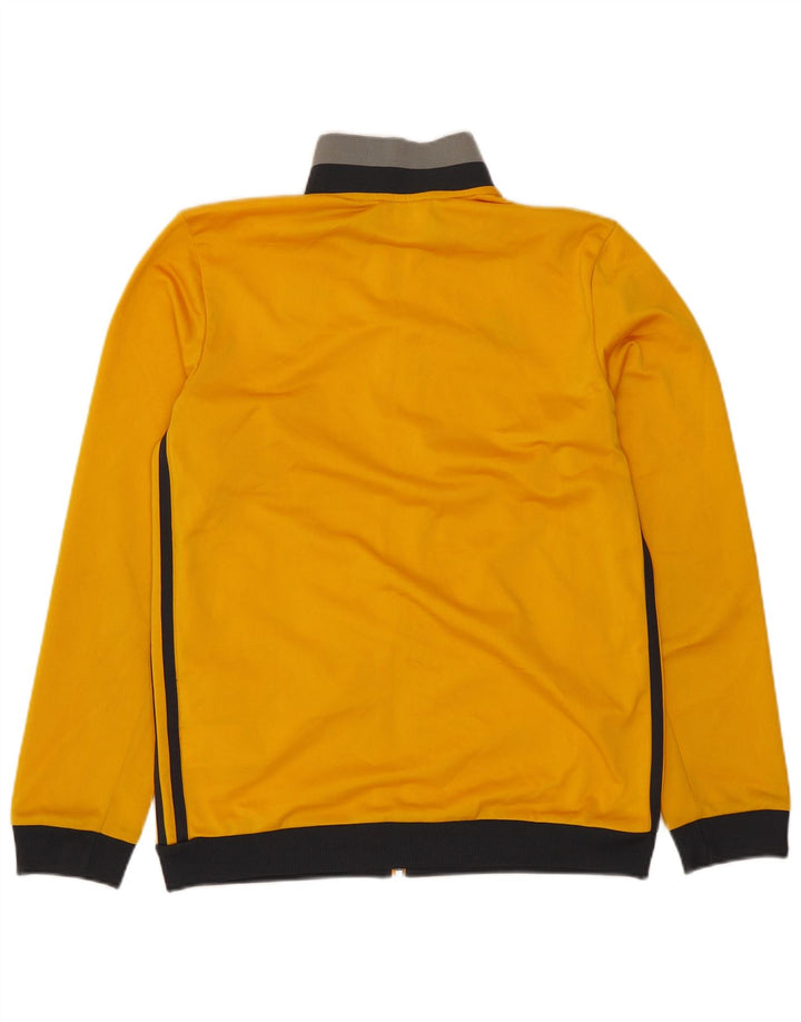 Jachetă de trening Adidas pentru băieți Juventus, 11-12 ani, poliester galben