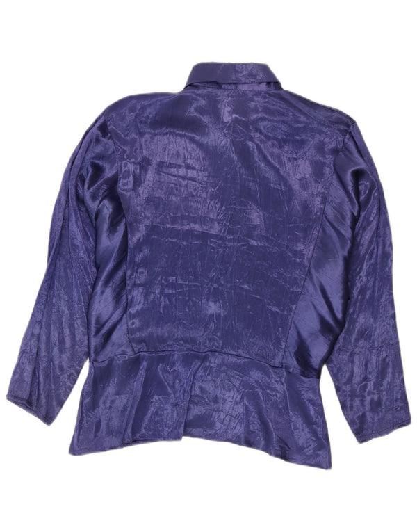 Schild Womens Shirt Blouse EU 40 Medium Purple