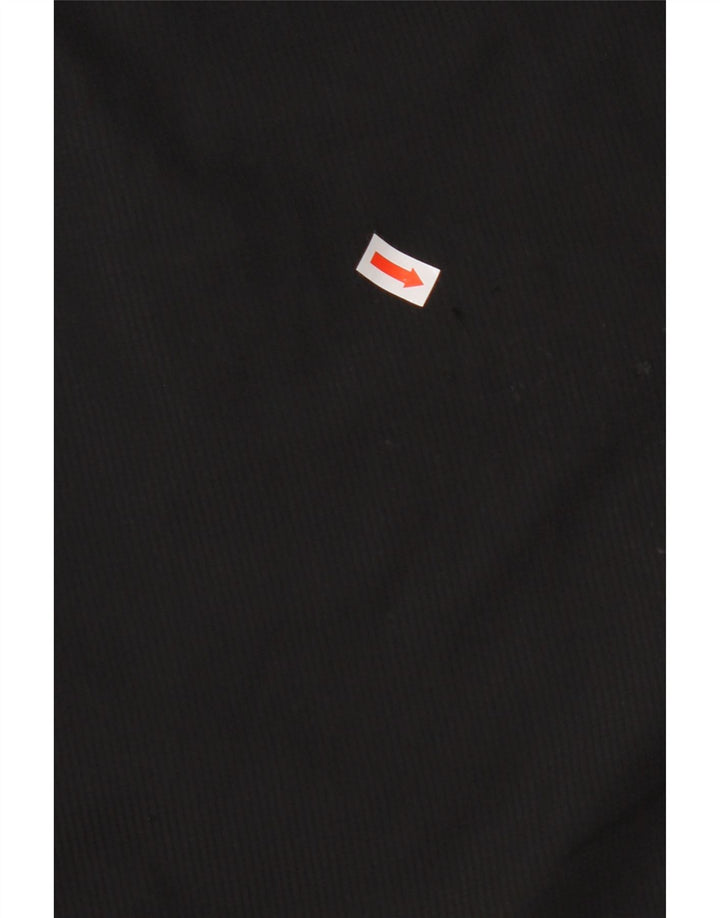ADIDAS Mens Climalite Tracksuit Trousers XL Black Polyester