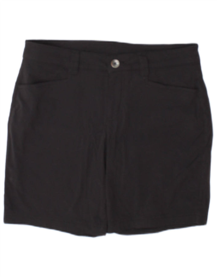 Pantaloni scurți casual pentru femei Eddie Bauer US 8 Medium W30 Gri