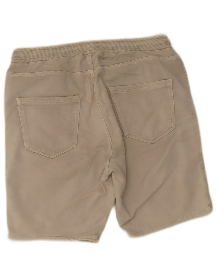 Pantaloni scurți cargo pentru bărbați Zara, mari W32, bumbac, bej