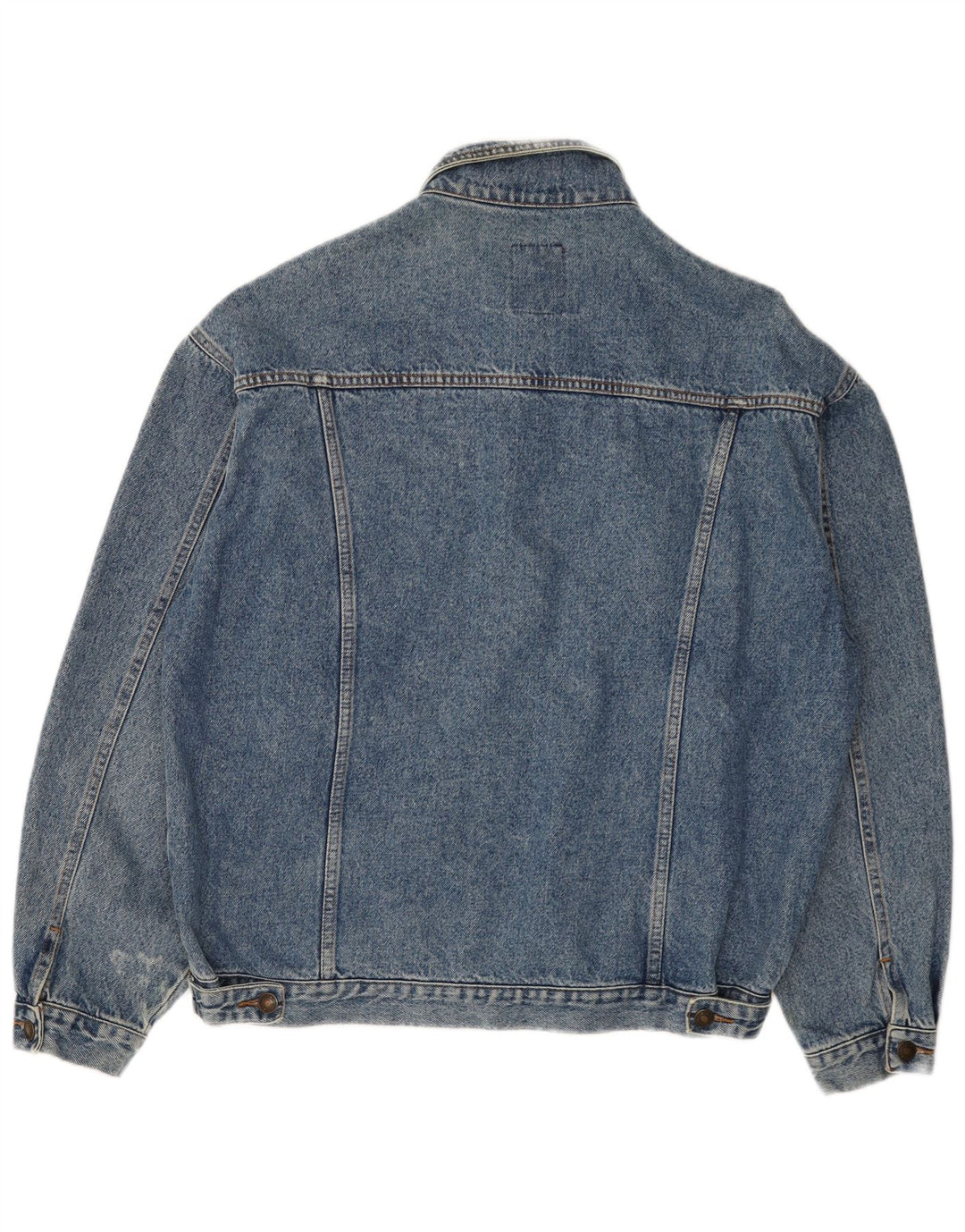 Jachetă de blugi pentru bărbați Casucci UK 42 XL Albastru