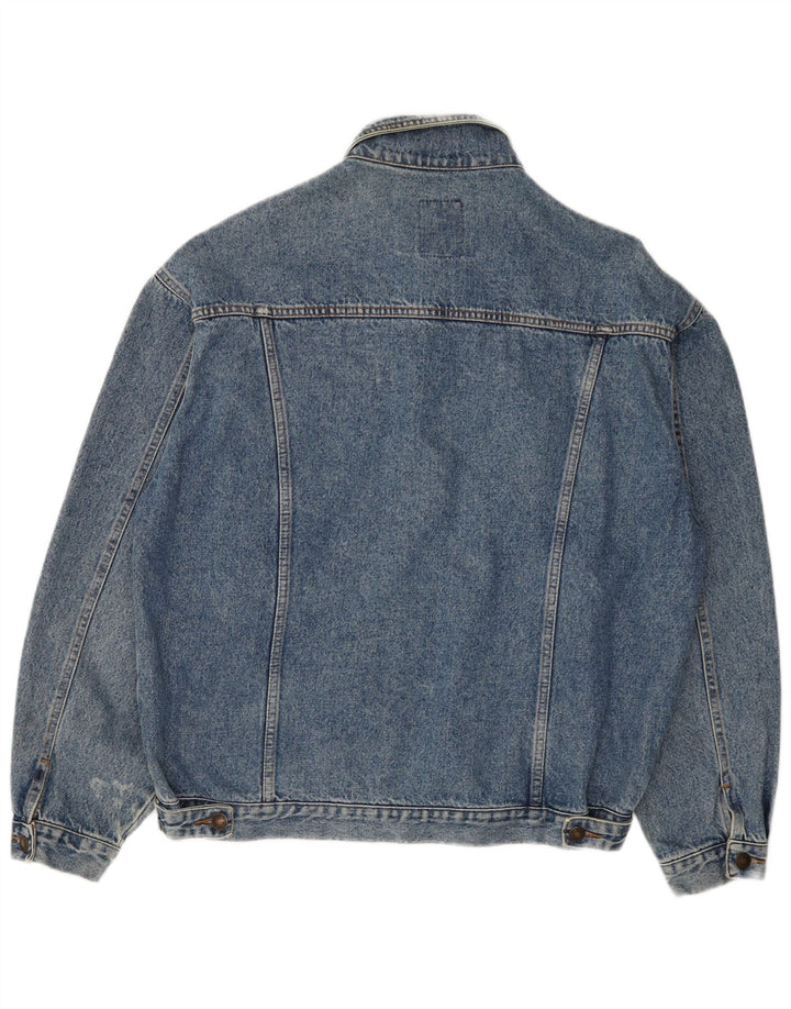 Jachetă de blugi pentru bărbați Casucci UK 42 XL Albastru