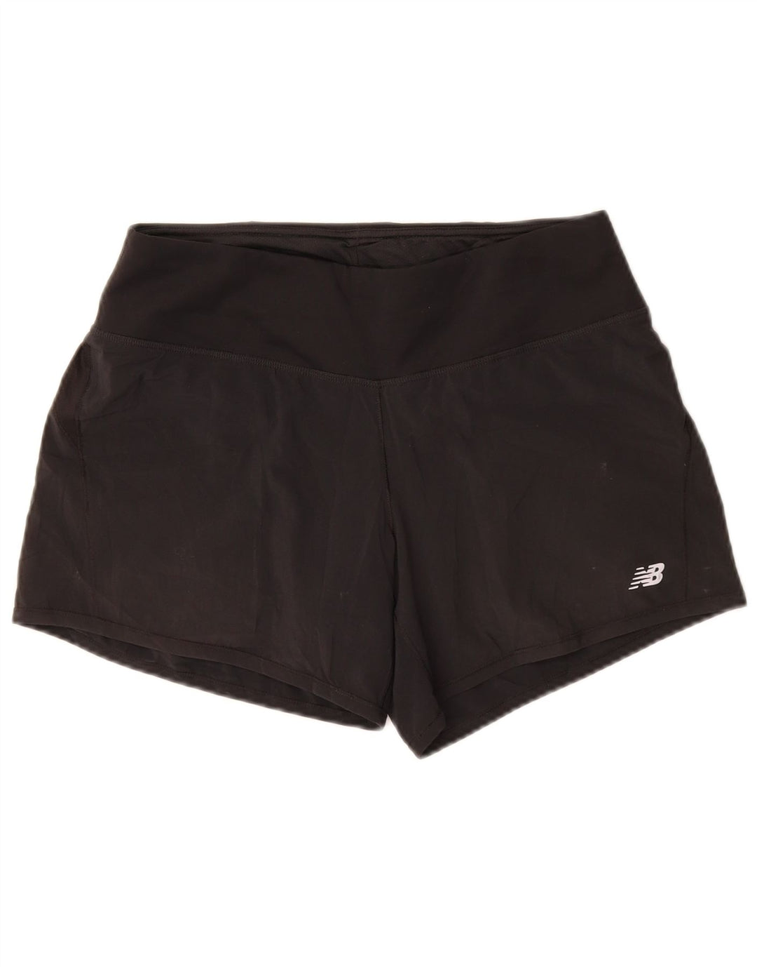 Pantaloni scurți sport New Balance pentru femei UK 12 Medium Black Poliester