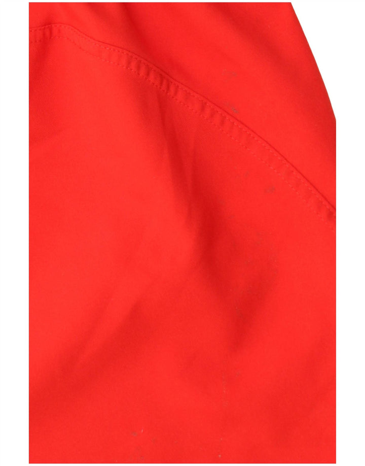 Pantaloni scurți sport Nike pentru bărbați 3XL poliester roșu