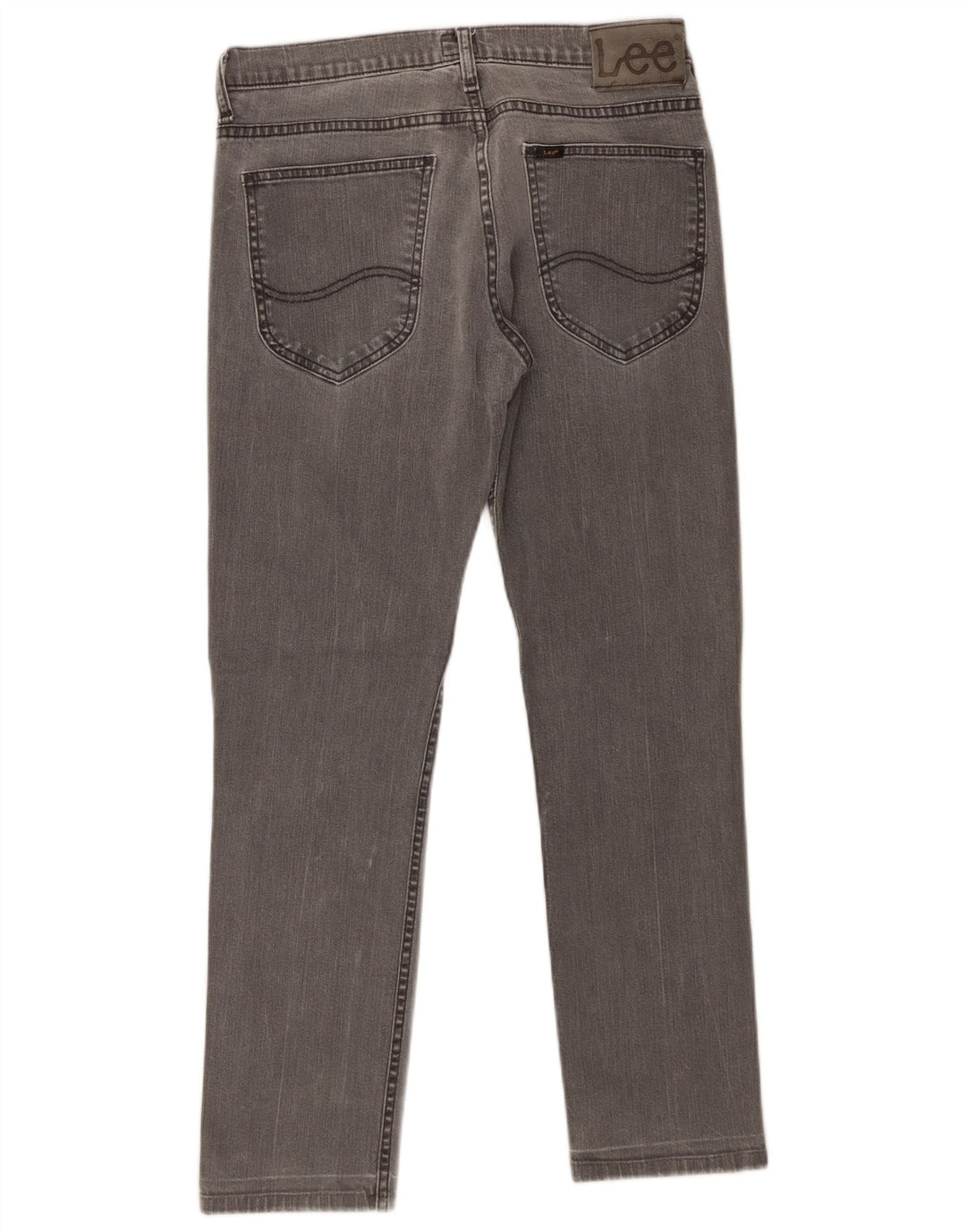 Blugi Lee Powell Slim pentru bărbați W31 L28 bumbac gri