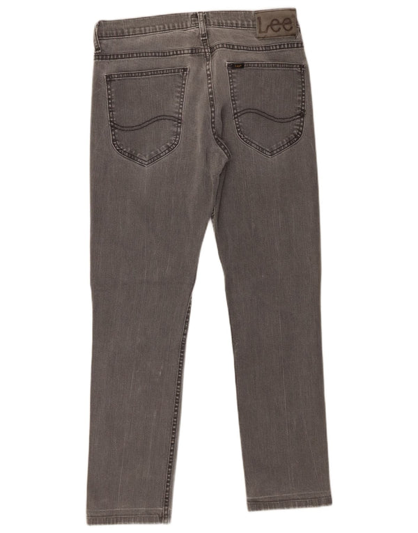 Blugi Lee Powell Slim pentru bărbați W31 L28 bumbac gri