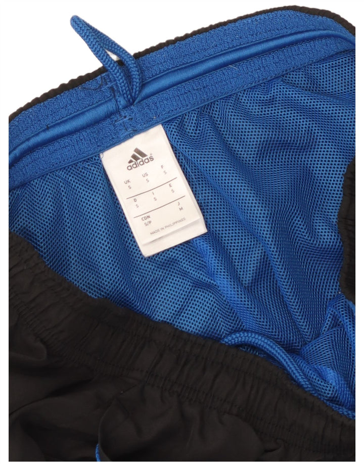 Pantaloni de trening pentru bărbați Adidas Pantaloni de jogging Mici Poliester negru