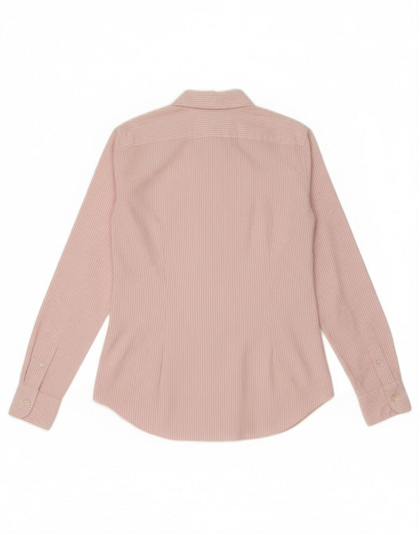 Cămașă pentru femei Ralph Lauren Slim Fit US 0 XS Pink Pinstripe Bumbac