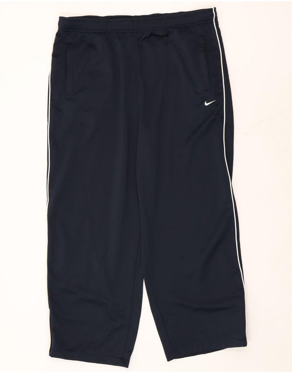 Pantaloni de trening Nike pentru bărbați XL bleumarin poliester