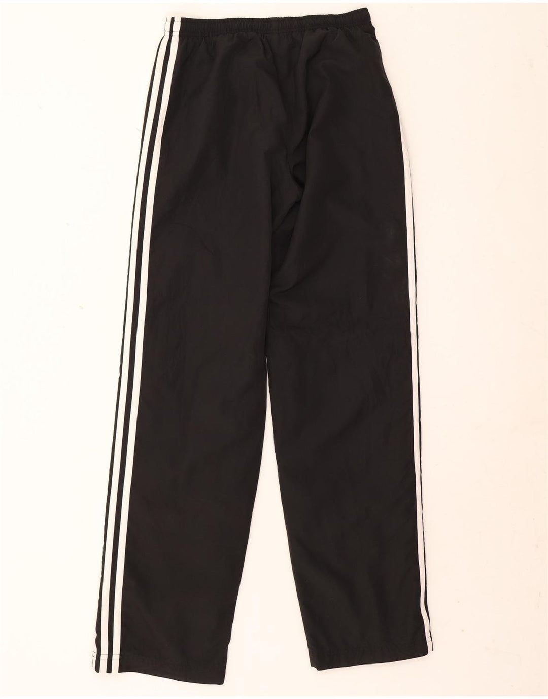 Pantaloni de trening Adidas pentru bărbați UK 10 Poliester negru mic