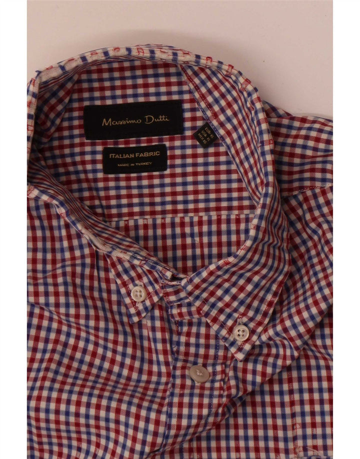 Cămașă Massimo Dutti pentru bărbați, XL, multicoloră