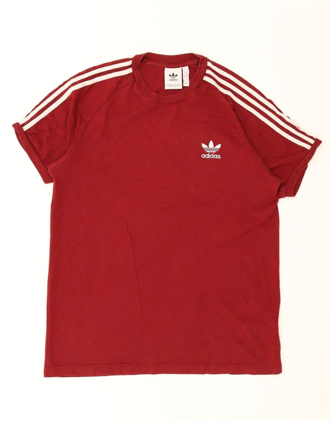 Tricou pentru bărbați Adidas Top mare bumbac roșu