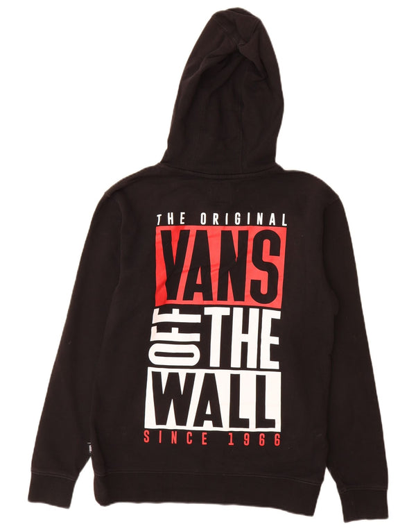 Pulover cu glugă grafic pentru bărbați Vans XS negru