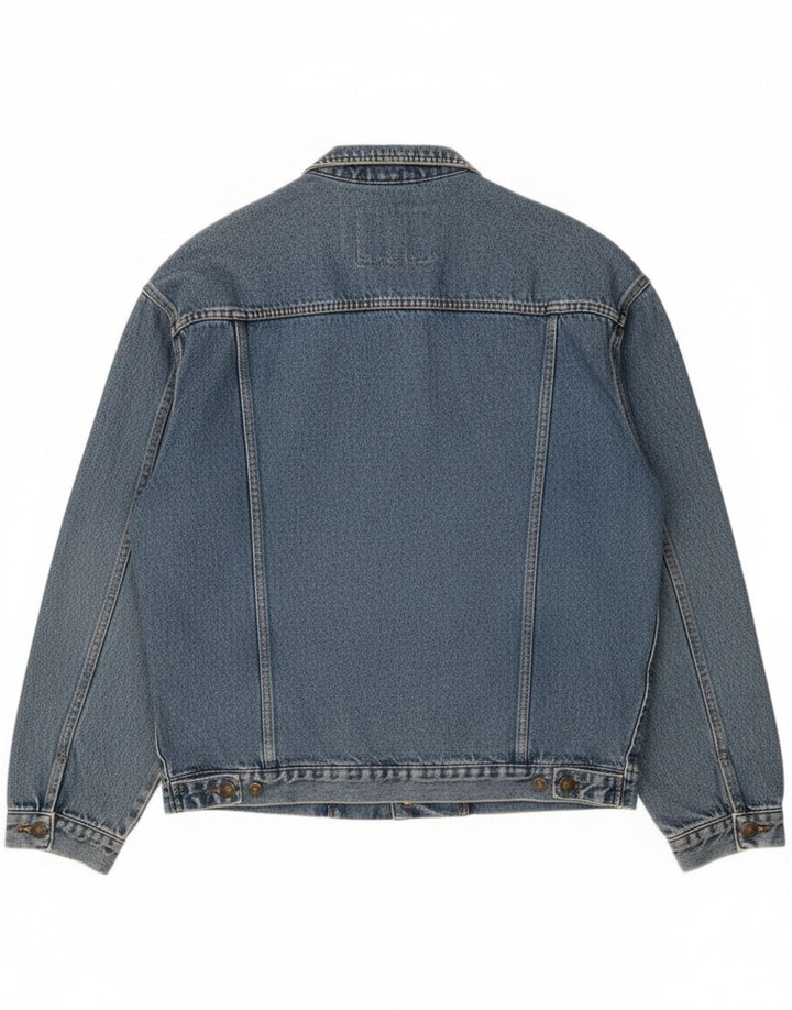 Jachetă de blugi pentru bărbați Casucci UK 42 XL Albastru