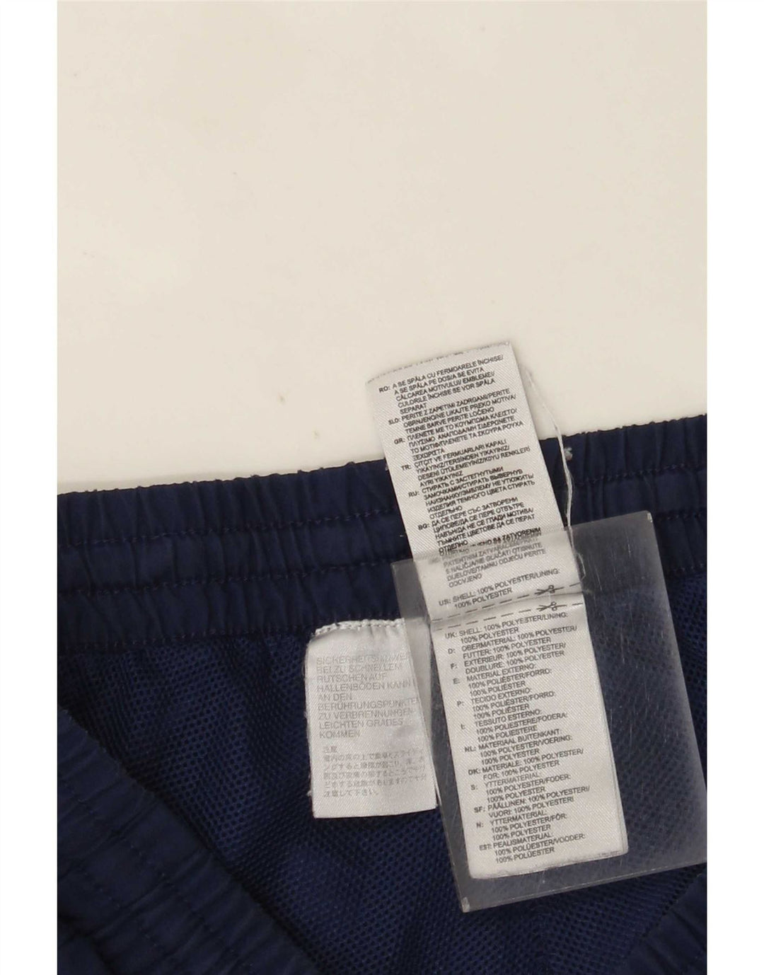 Pantaloni de trening pentru bărbați Adidas Pantaloni de jogging Mici, bleumarin, poliester