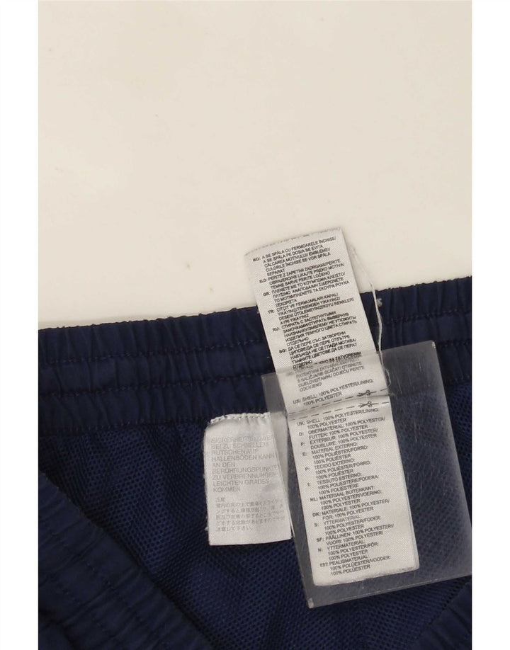 Pantaloni de trening pentru bărbați Adidas Pantaloni de jogging Mici, bleumarin, poliester