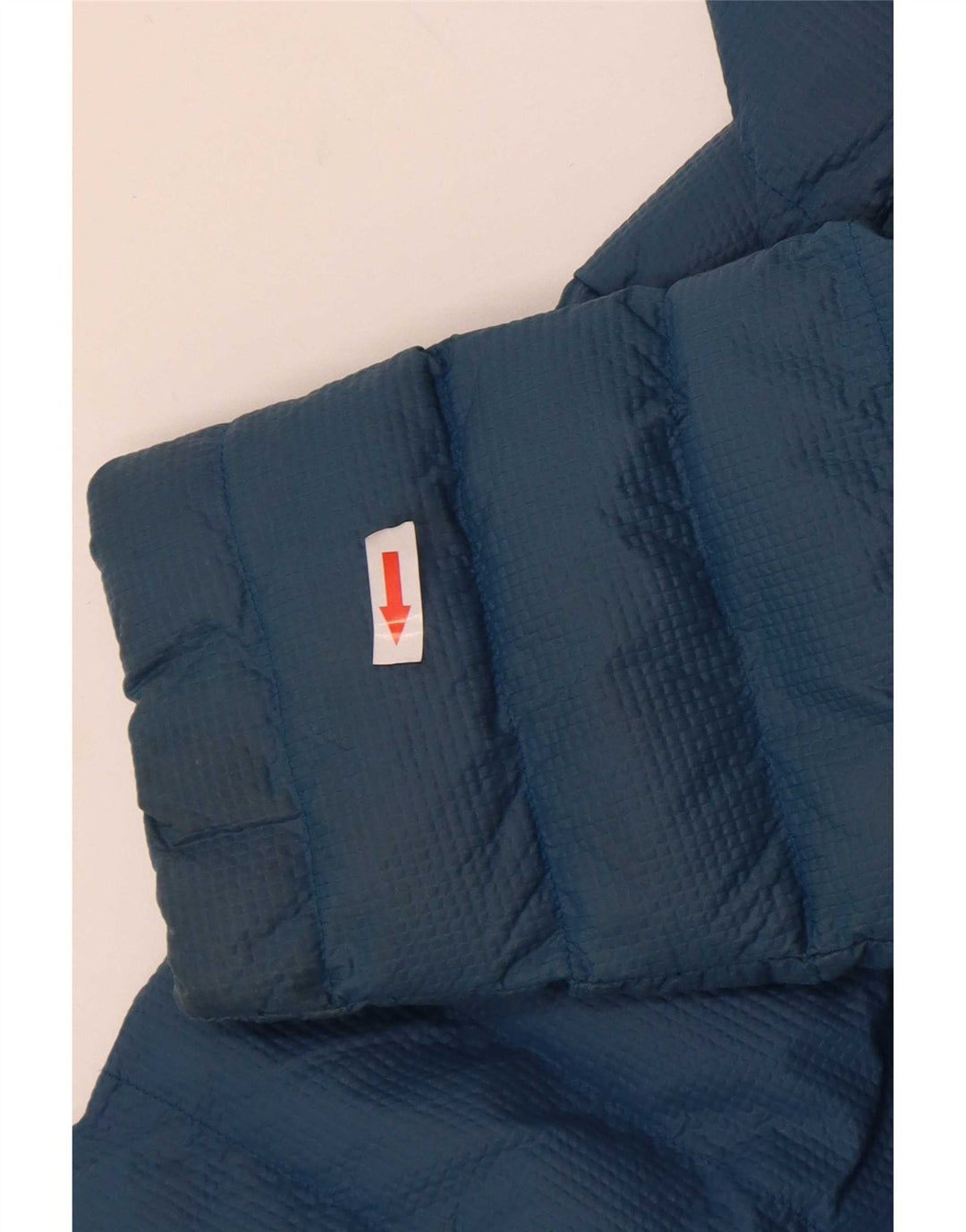 Jachetă căptușită cu glugă Adidas pentru femei UK 10 Small Navy Blue Marine