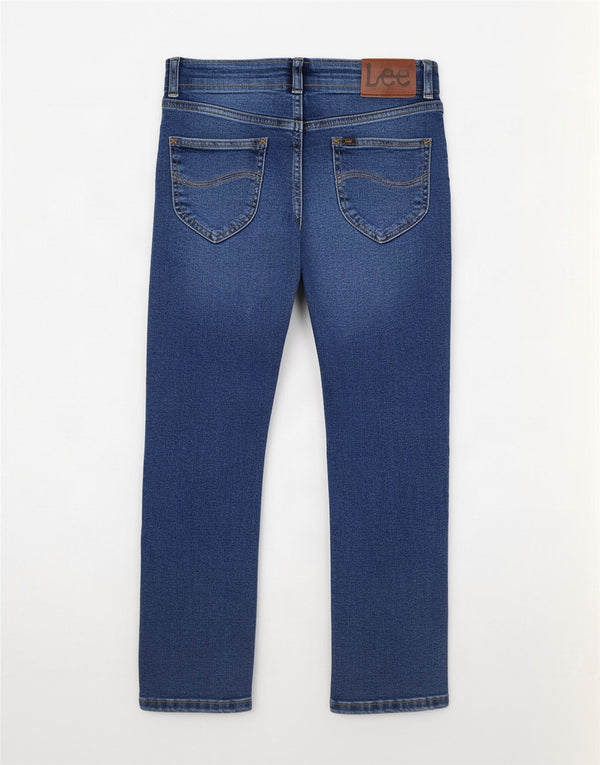 Blugi Lee Boys Slim 11-12 Ani L24 L29 Bumbac Albastru