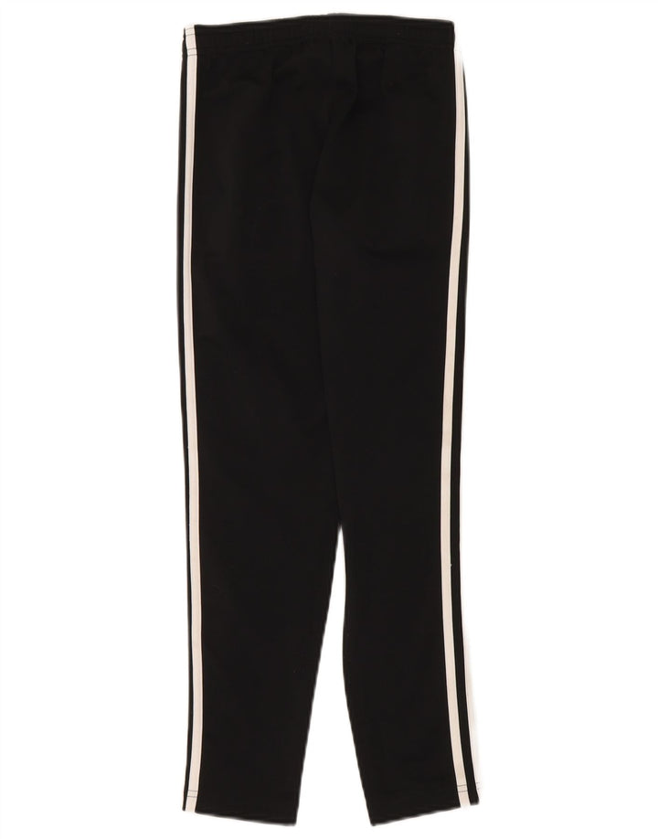 Pantaloni de trening Adidas baieti 9-10 ani poliester negru