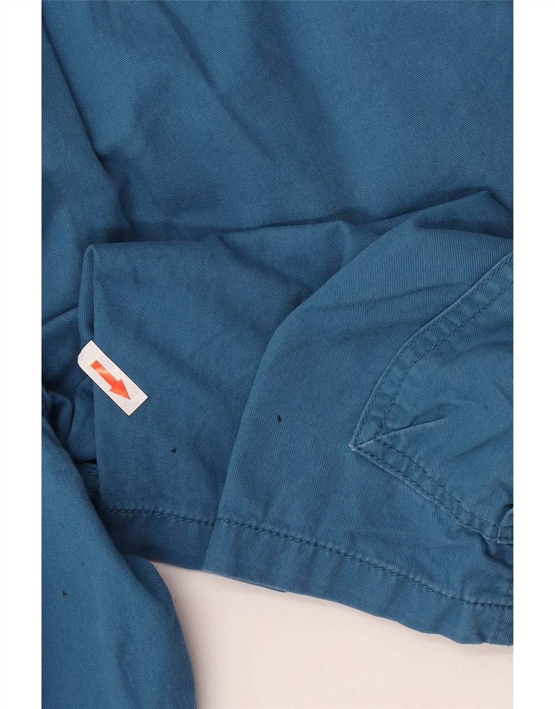 Pantaloni scurți cargo pentru bărbați Mountain Warehouse W34, bumbac albastru mare