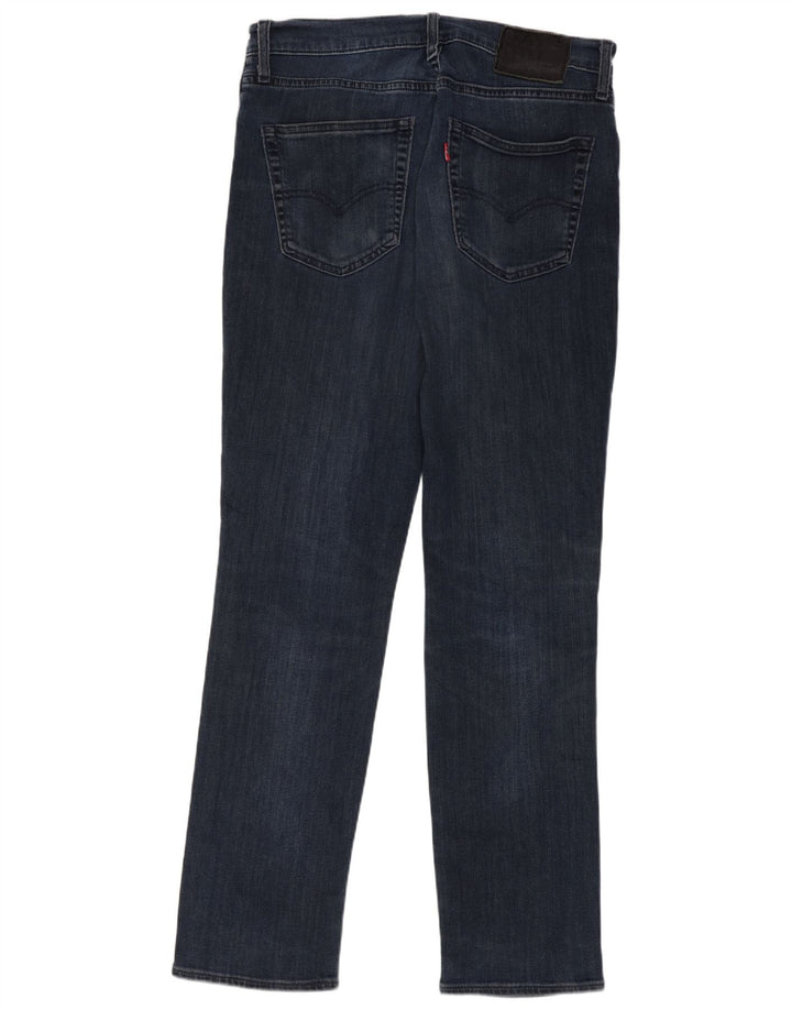 Blugi slim pentru bărbați Levi's W32 L30 bumbac bleumarin