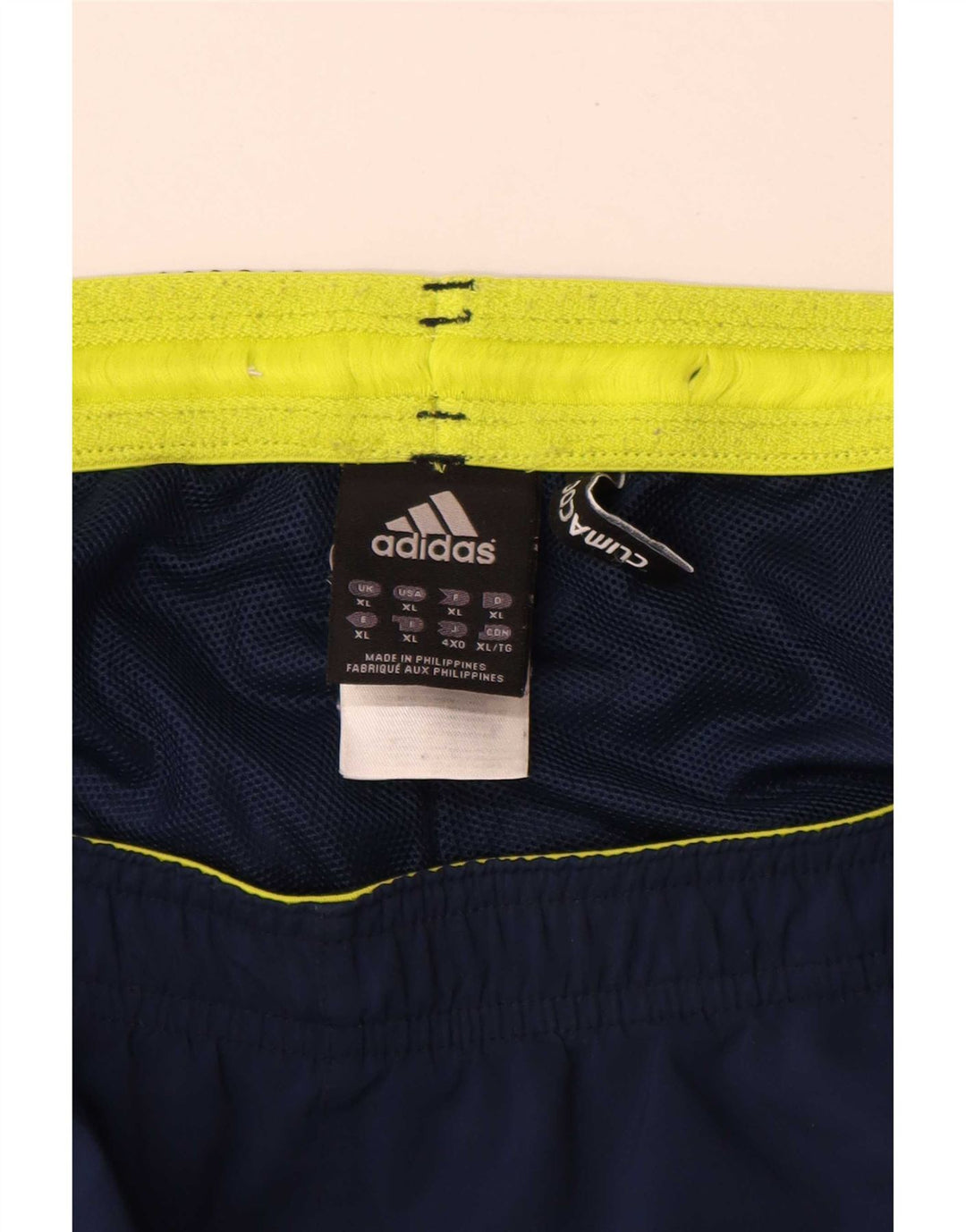 Pantaloni scurți sport pentru bărbați Adidas Climacool Bermuda XL bleumarin poliester