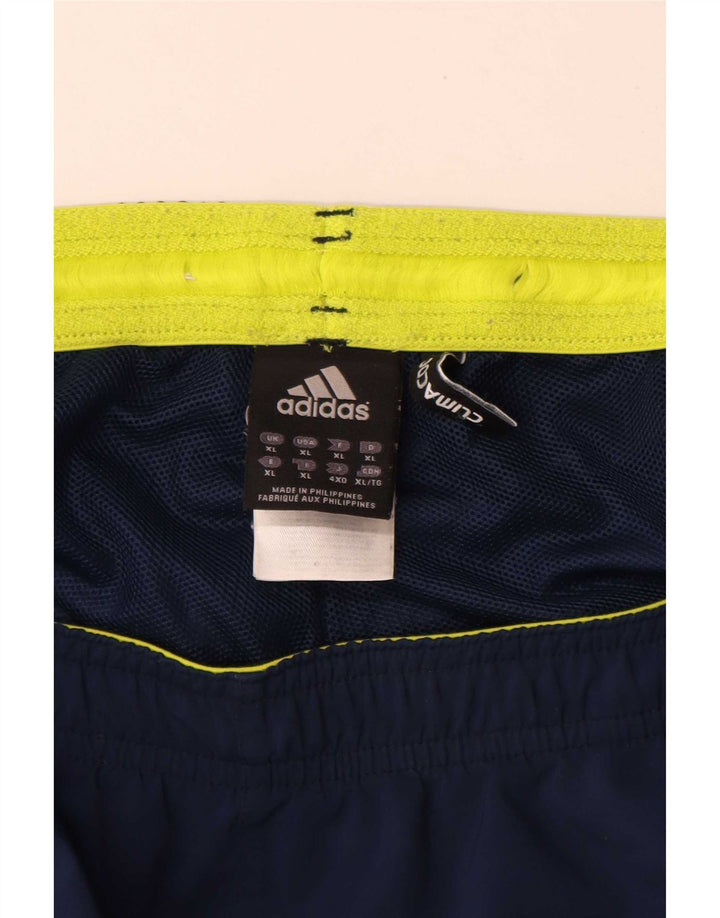Pantaloni scurți sport pentru bărbați Adidas Climacool Bermuda XL bleumarin poliester