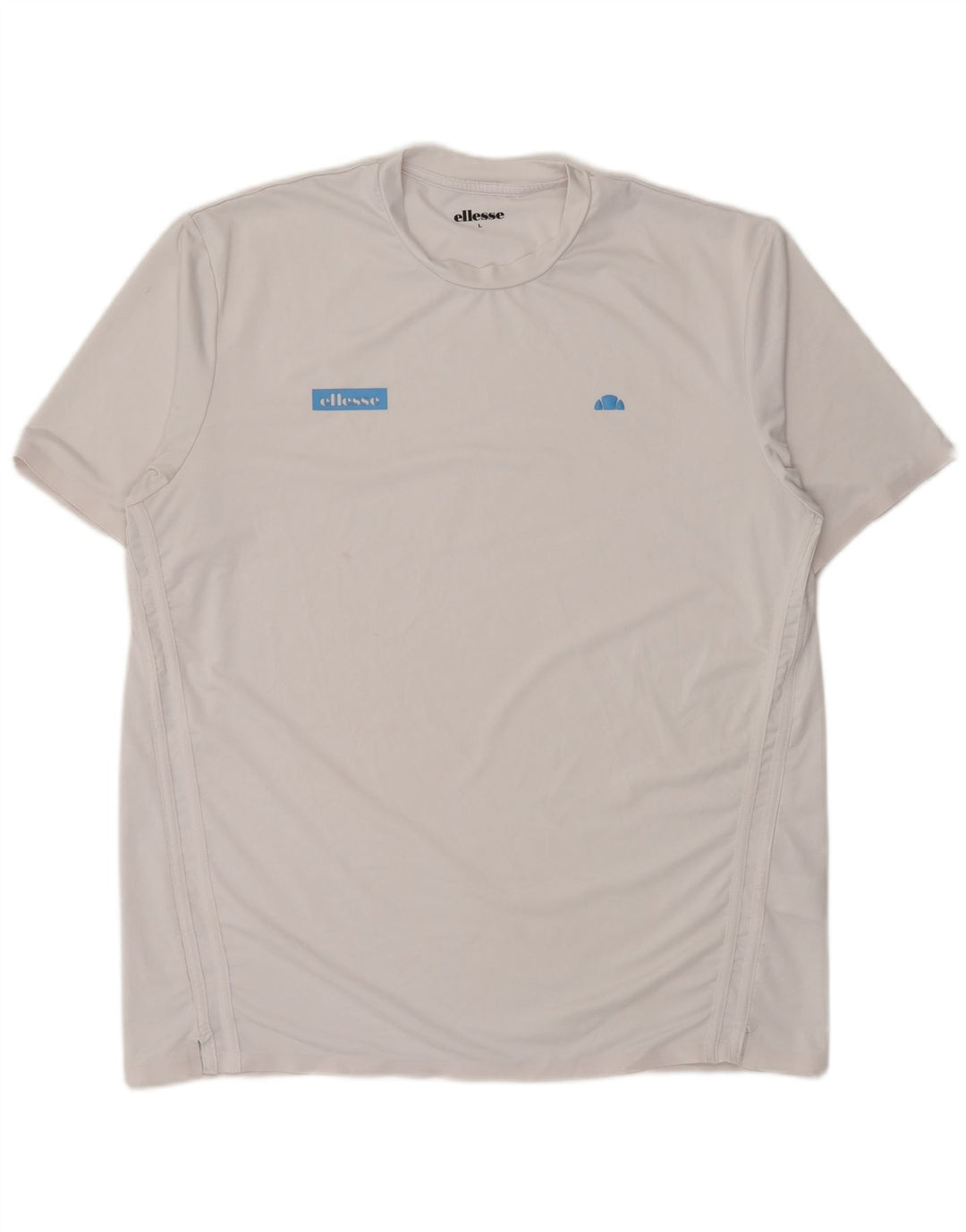 Tricou pentru bărbați Ellesse Top mare din poliester alb
