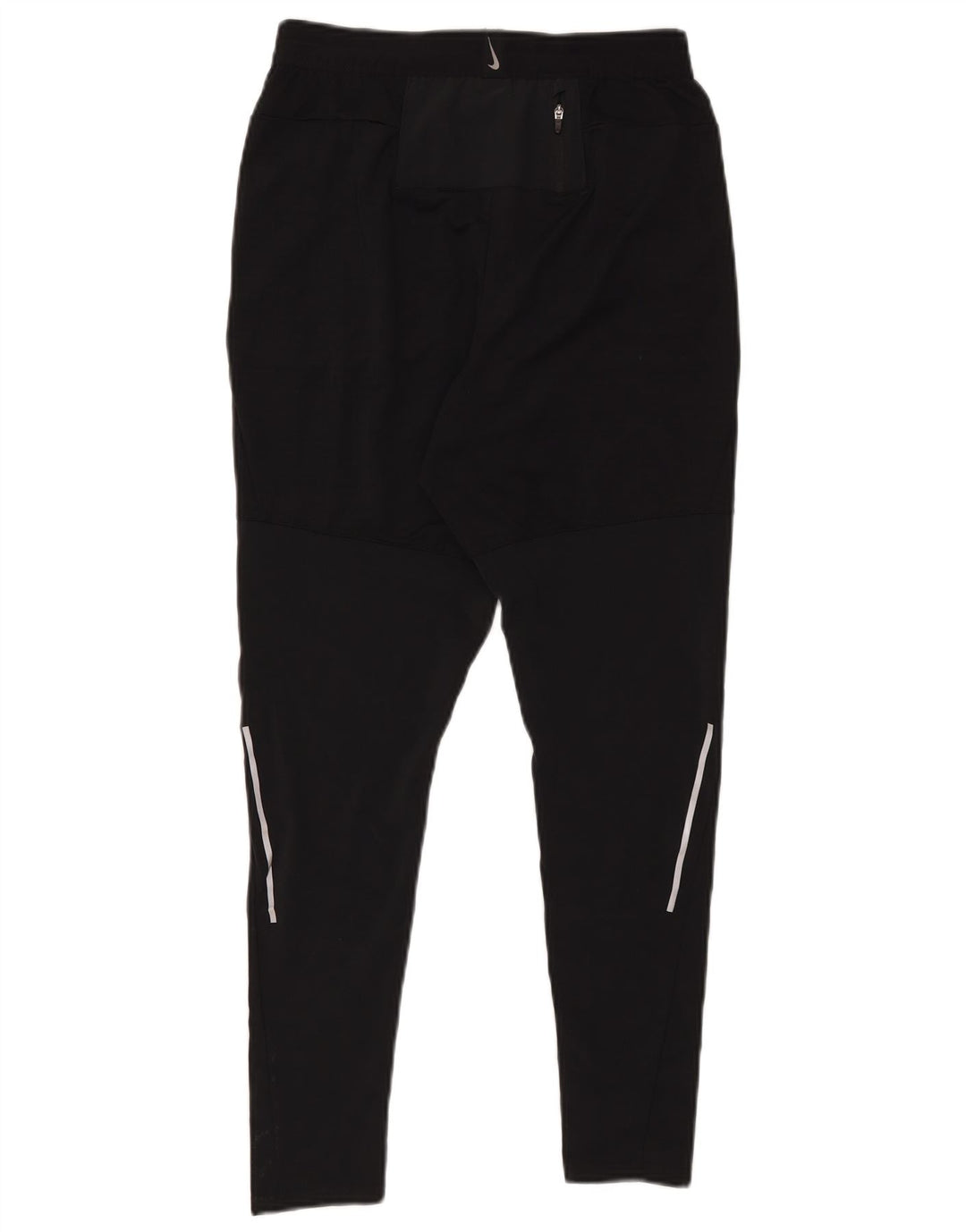 Pantaloni de trening Nike Dri Fit pentru femei UK 10 Poliester negru mic
