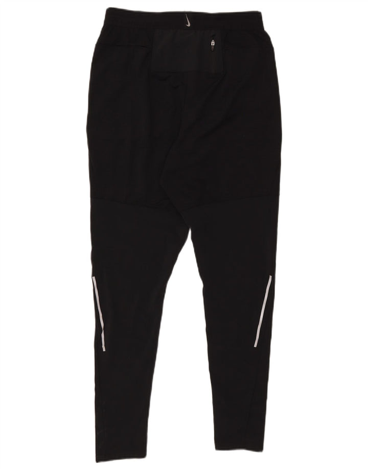 Pantaloni de trening Nike Dri Fit pentru femei UK 10 Poliester negru mic