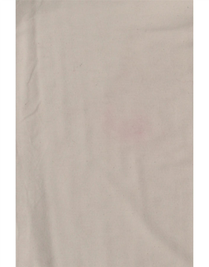 OASIS Top pentru femei cu mânecă lungă UK 10 Small White Viscose