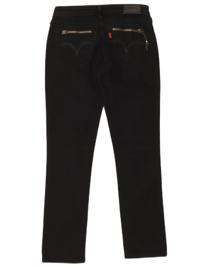 Blugi skinny pentru femei Levi's W30 L29 bumbac negru