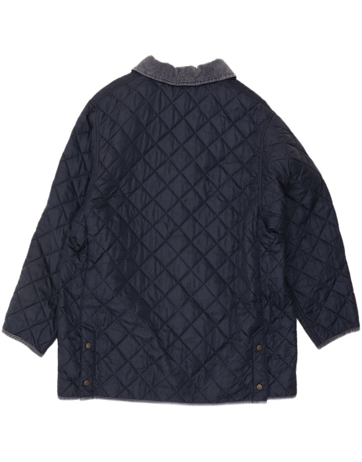 Jachetă matlasată pentru bărbați Henri Lloyd UK 42 XL Nailon bleumarin
