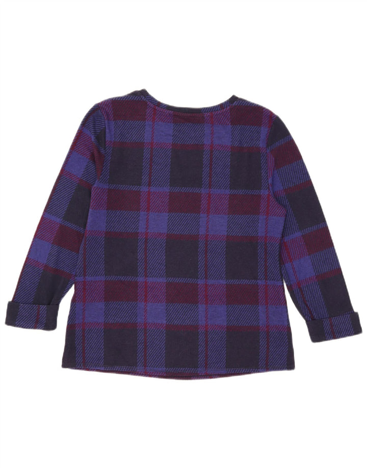 Marks & Spencer Top pentru femei cu mâneci 3/4 Marea Britanie 10 mic, albastru bleumarin, caroserie