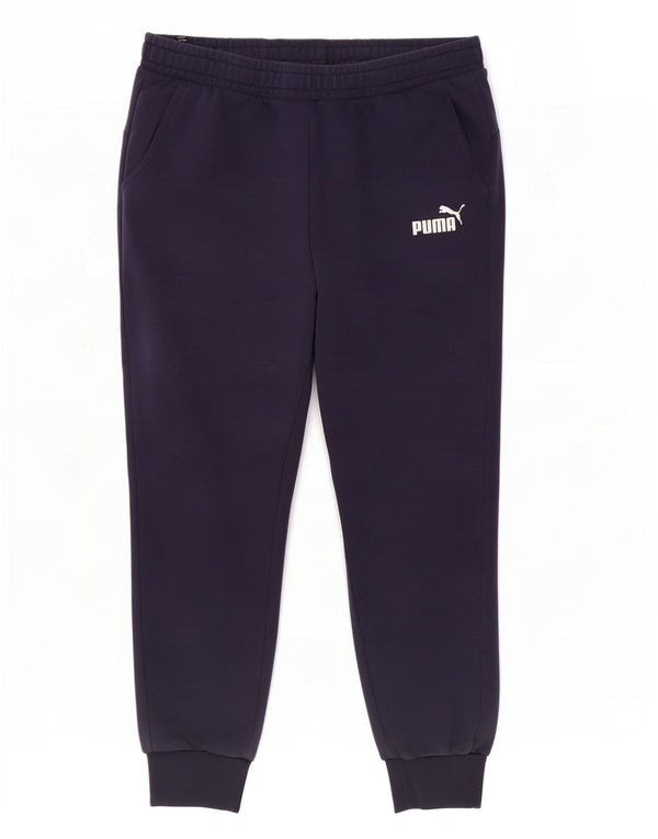 Pantaloni de trening Puma pentru bărbați Pantaloni de jogging XL Bumbac bleumarin