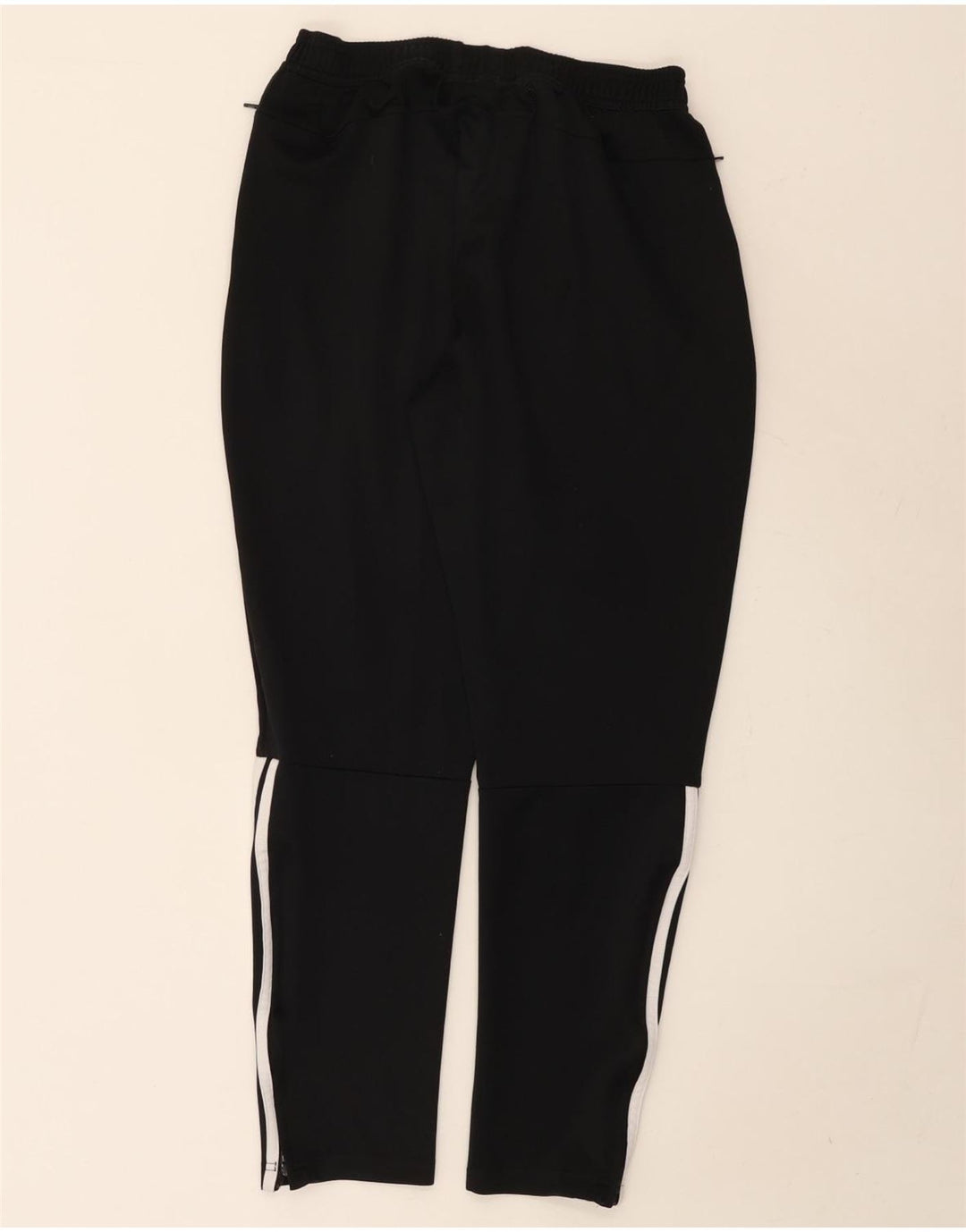 Pantaloni de trening ADIDAS pentru bărbați, mari, negru, poliester